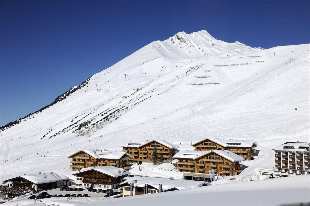 Alpinlodges Kuhtai Екстериор снимка