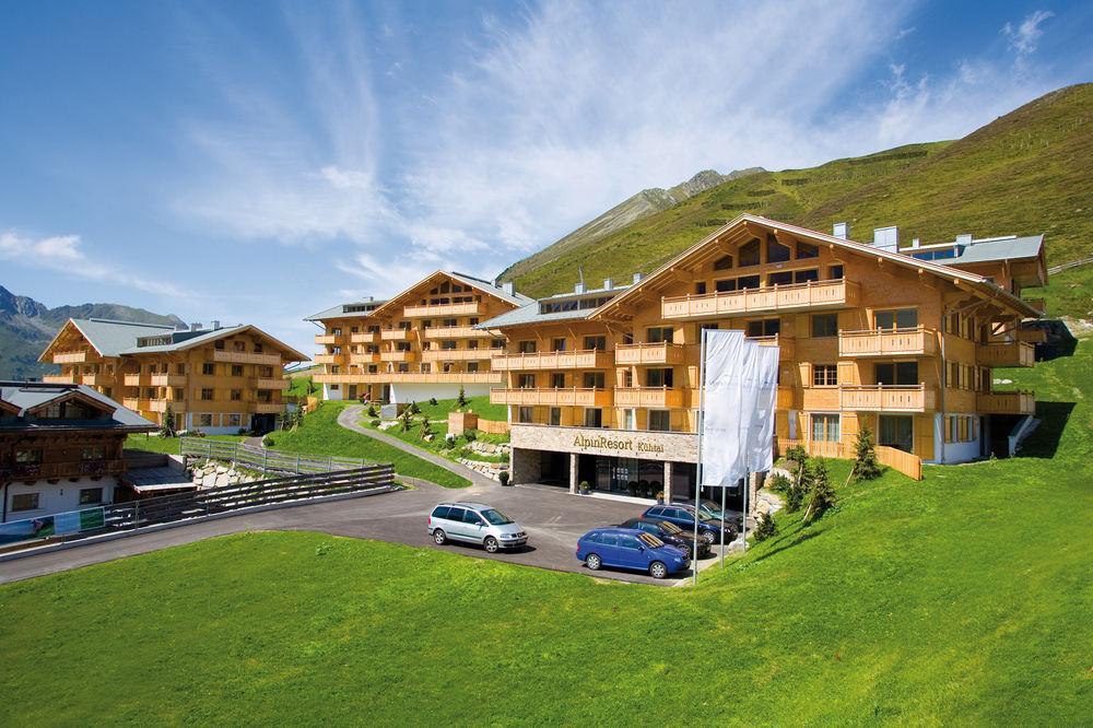 Alpinlodges Kuhtai Екстериор снимка