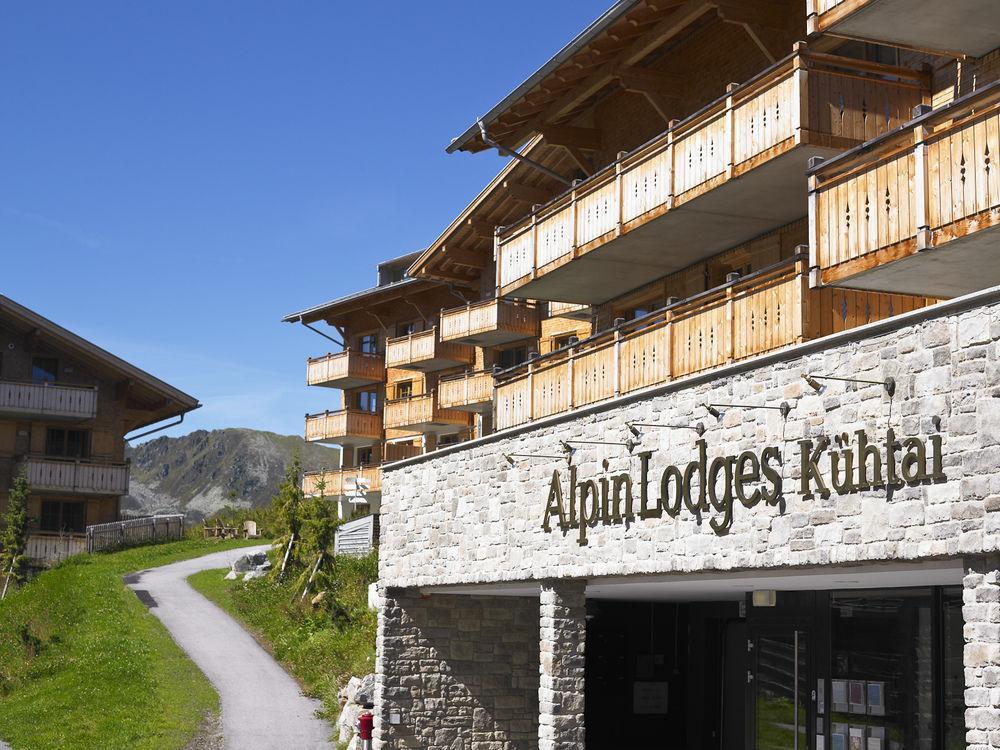 Alpinlodges Kuhtai Екстериор снимка
