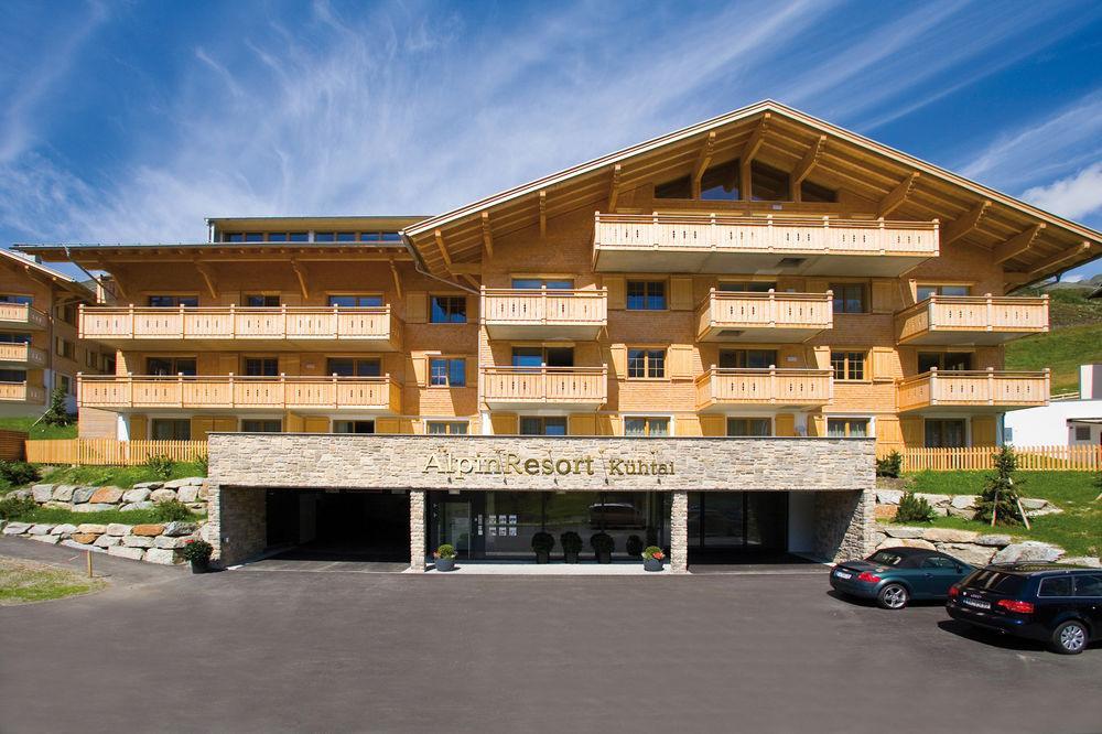 Alpinlodges Kuhtai Екстериор снимка