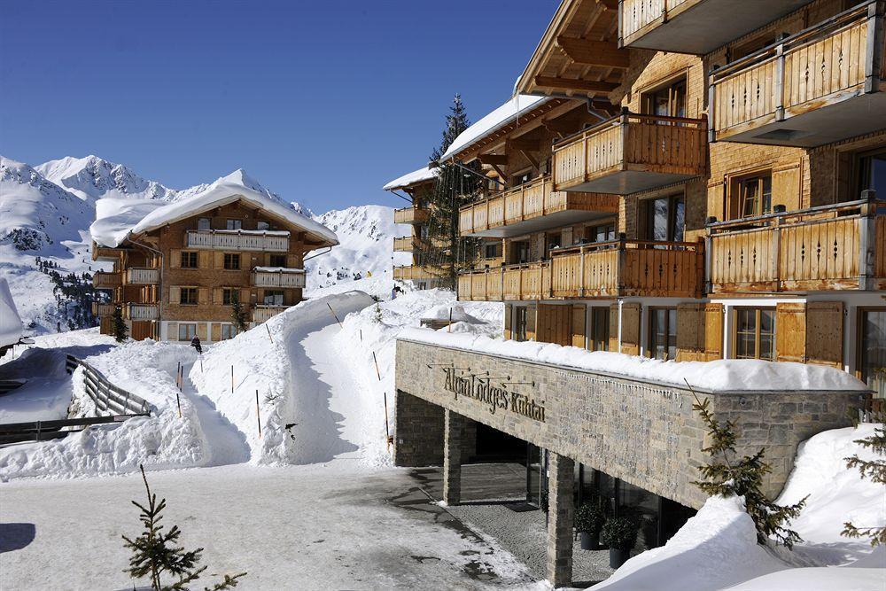 Alpinlodges Kuhtai Екстериор снимка