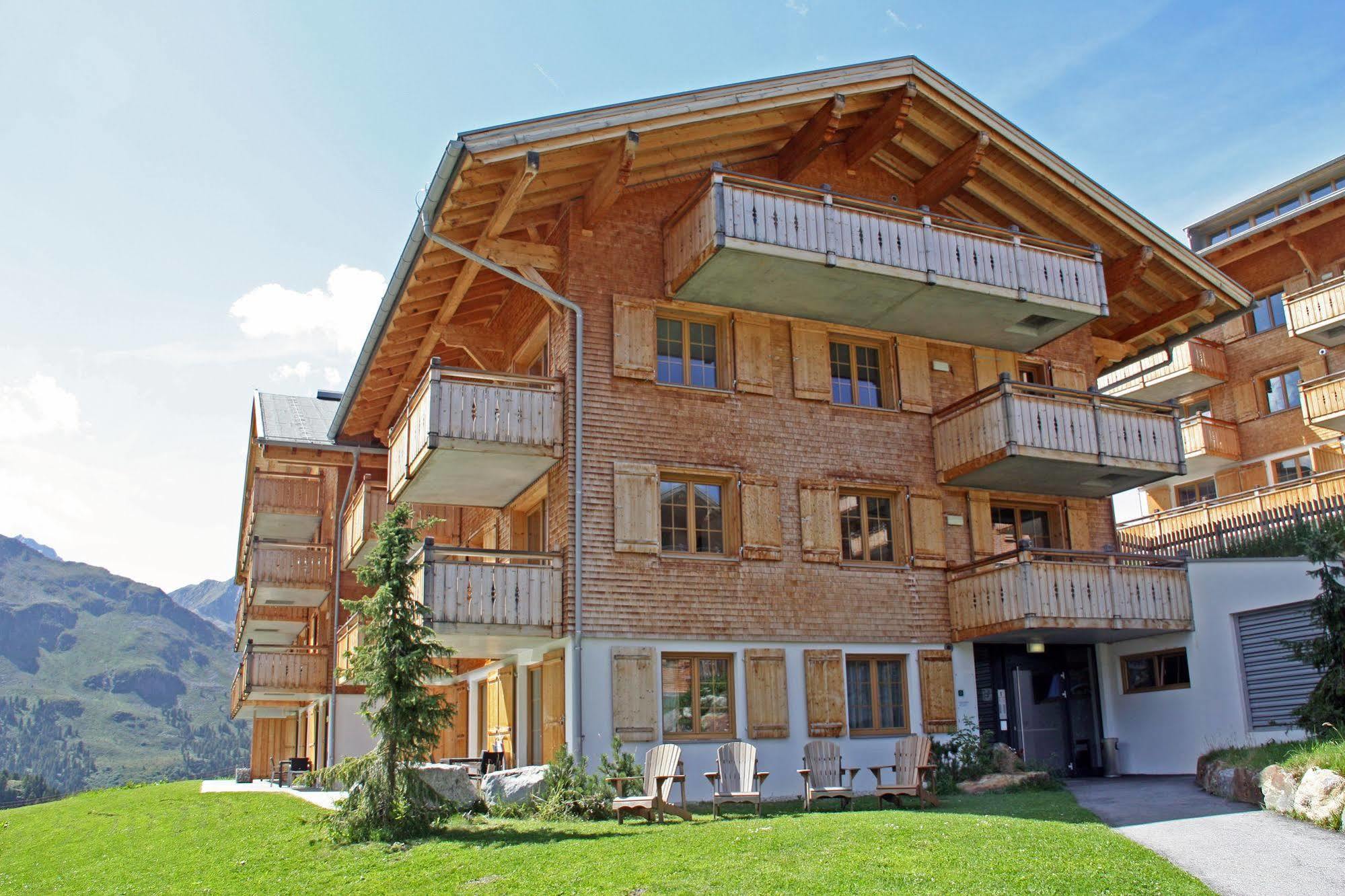 Alpinlodges Kuhtai Екстериор снимка