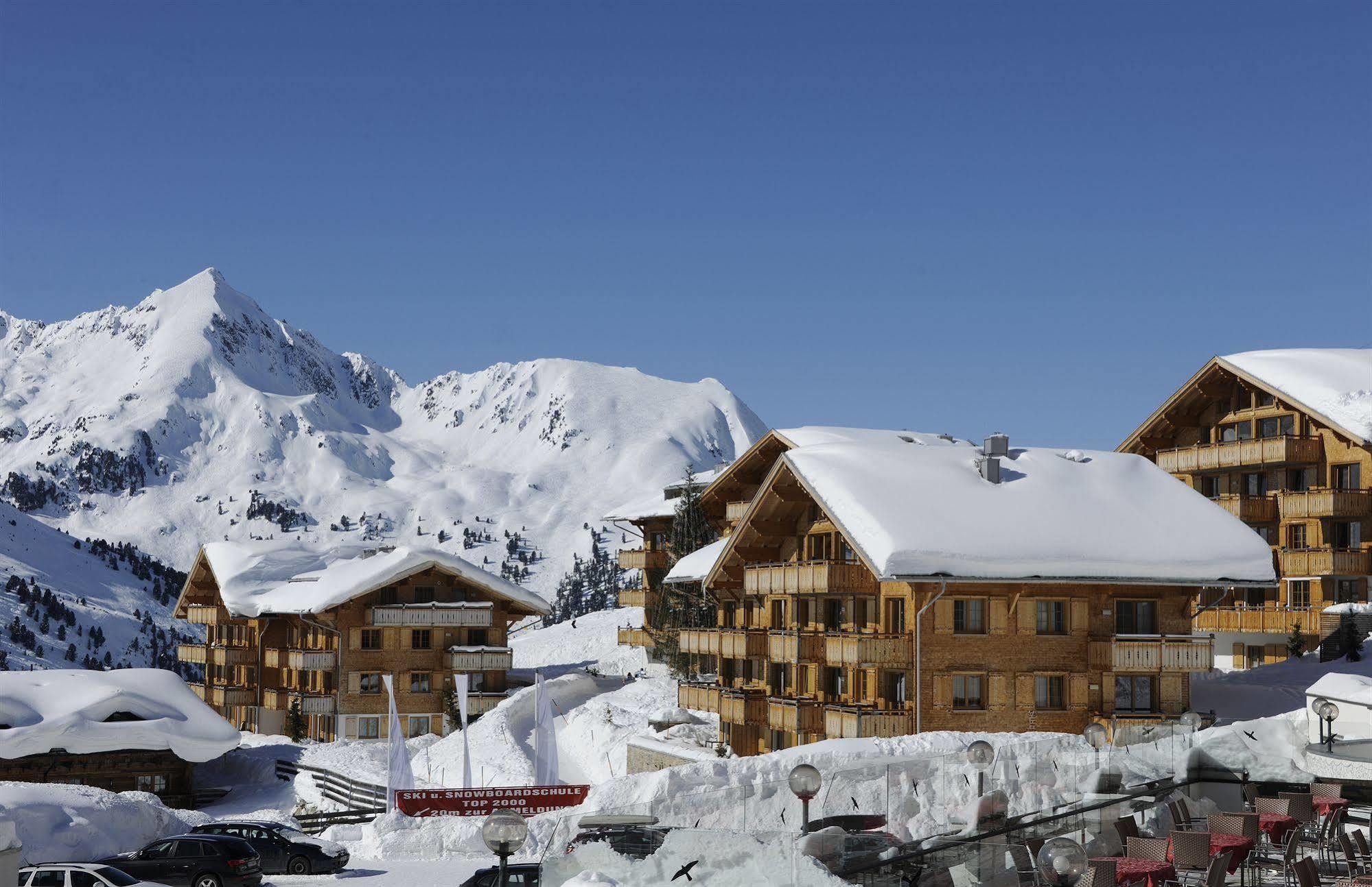 Alpinlodges Kuhtai Екстериор снимка