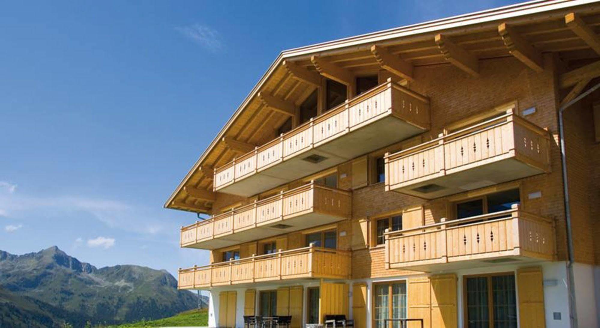 Alpinlodges Kuhtai Екстериор снимка