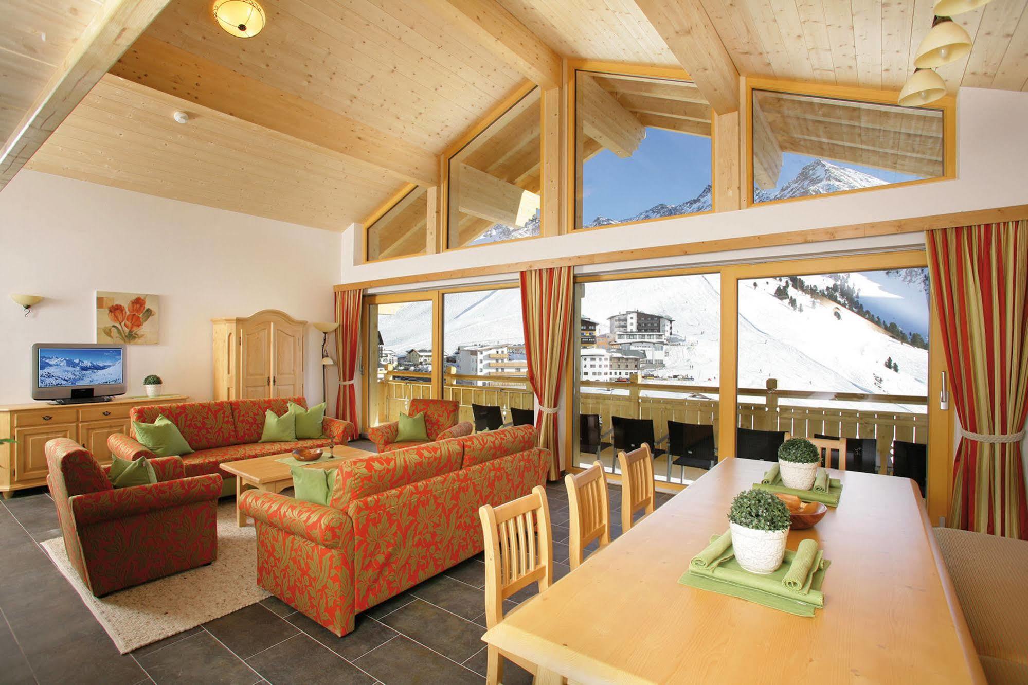 Alpinlodges Kuhtai Екстериор снимка