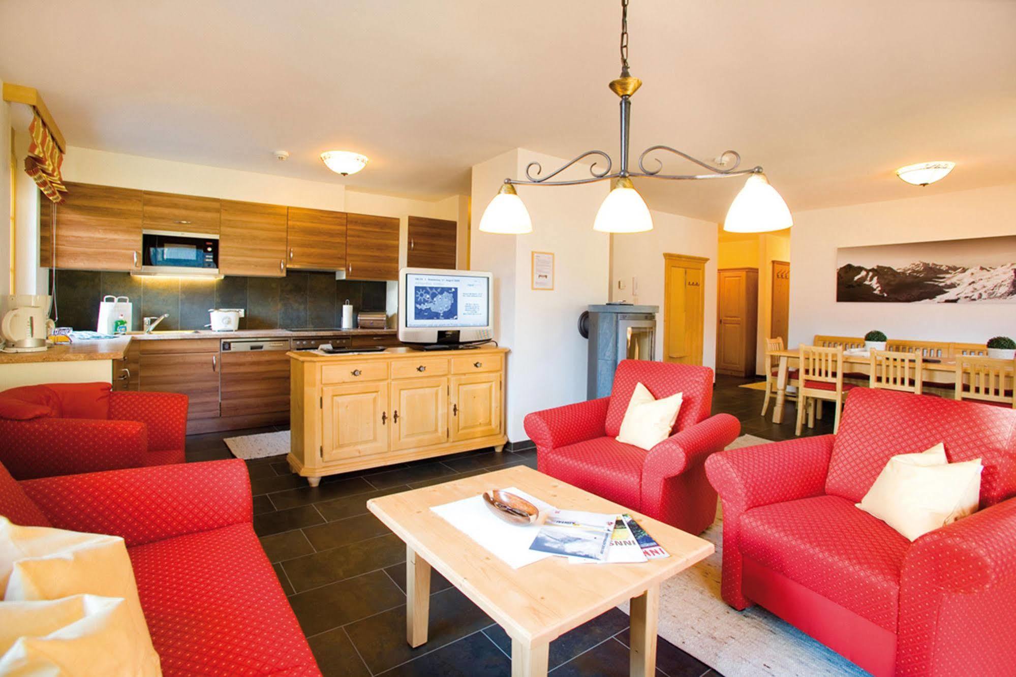 Alpinlodges Kuhtai Екстериор снимка