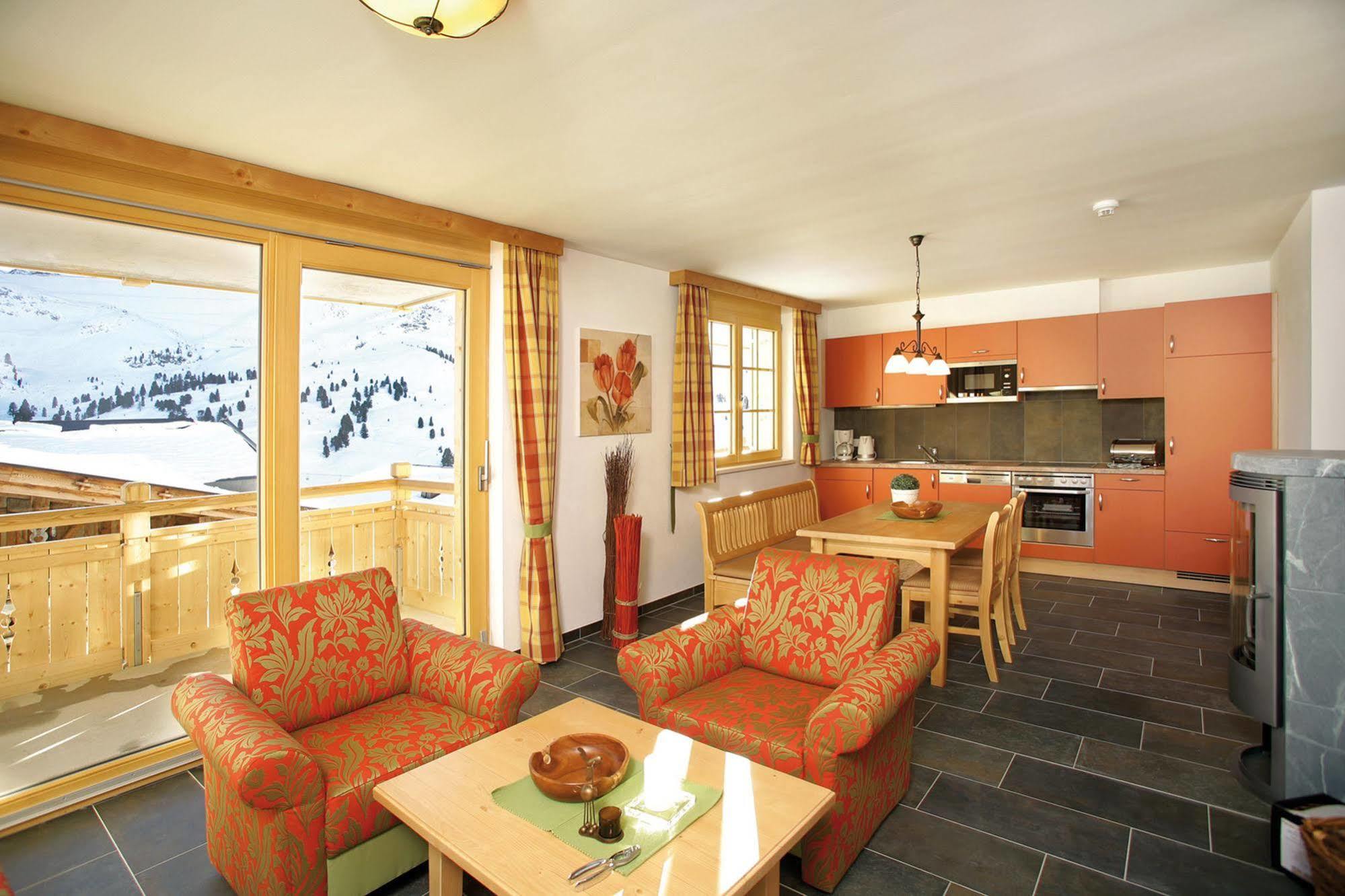 Alpinlodges Kuhtai Екстериор снимка